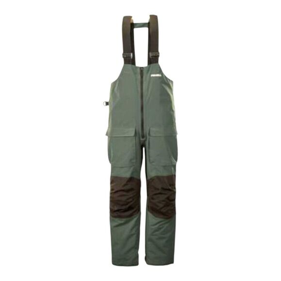 Frabill FXE Rain Bibs 2XL Fishing Water Rescue Outdoor Camping Overalls - Picture 2 of 15